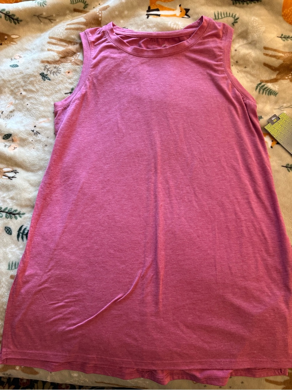 New Tek gear XS tank top with dry tek